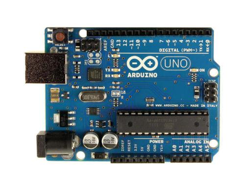 Arduino Uno Rev3. DIP Version ATmega328, 16Mhz, USB, SPI, ICSP, I²C