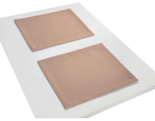 Adam Uni Collection  / 6 beige 30 x 40 cm / Tischset / 2er P.