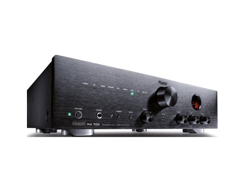 Magnat Hybrid Vollverstärker MA 700 Schwarz, Stereo High-End
