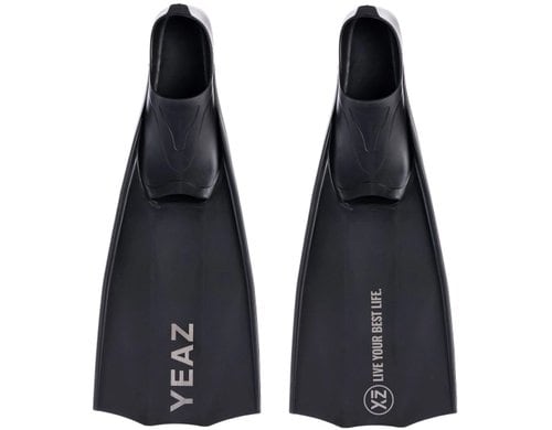 YEAZ OCEAN VIBES swim fins black magic, 42/43