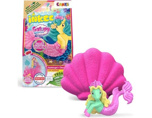 CRAZE Inkee Badebombe Galupy Mermaid Box Assortiert