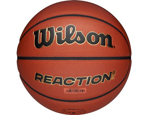 Wilson Basketball Reaction PRO SZ7 Cat. Silber, Grösse: 7