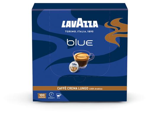 Blue Kapseln Caffè Crema Lungo 100 Kapseln