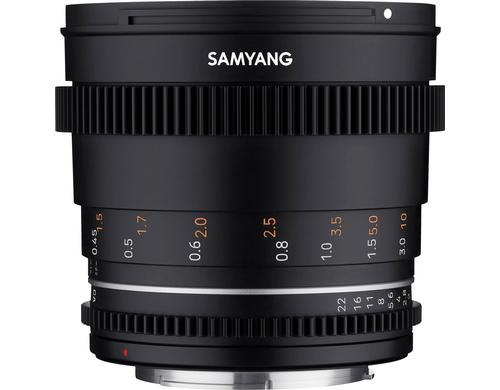 Samyang 50 mm T1.5 MK2 Canon EF-M