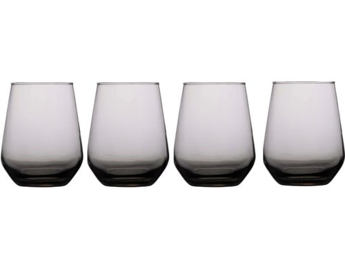 Alpina Trinkglas Smoke 450ml, 4 Stück 6.7x11 cm (DxH), Glas