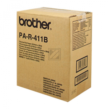 Brother A4 Thermopapierrollen 6Stk, 73g/m2 zu Brother PocketJet PJ-6xx Serie