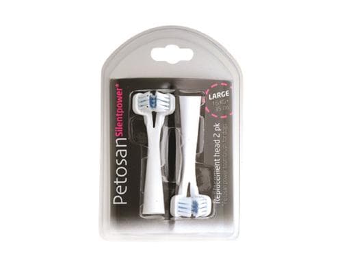 Petosan Ersatzbürsten L