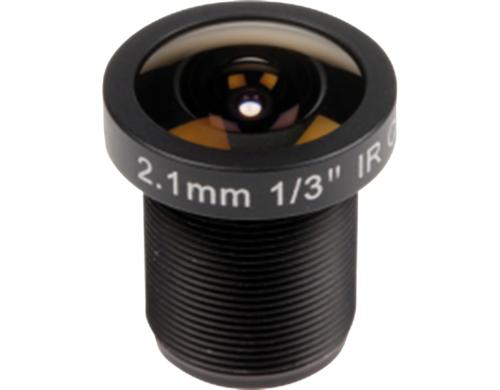 AXIS M12 Objektiv, 2.1mm, F2.2 10 Stück