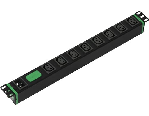 APC Steckdosenleiste Easy PDU SEP6116G 1U, 16A, 230V, 8*C13