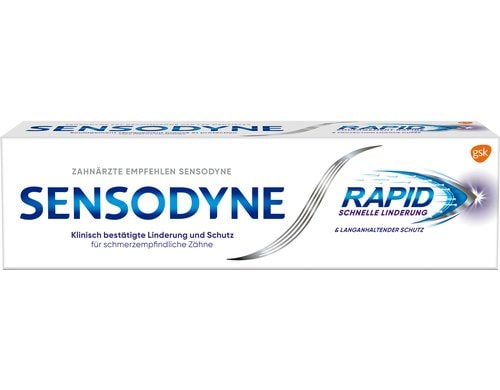 Sensodyne Zahnpasta Rapid 75 ml