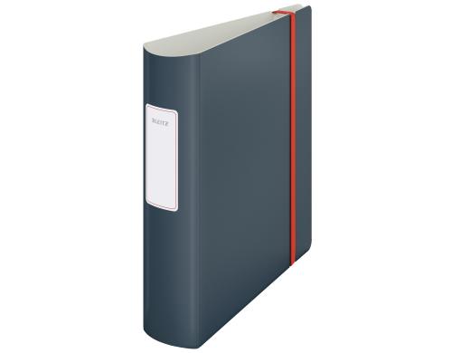 Leitz Qualitäts-Ordner 180° Active Cosy breit, grau
