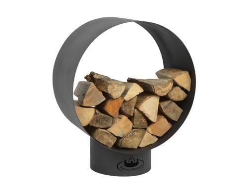 Holzlager rund 58,2 x 38,0 x 72,0 cm