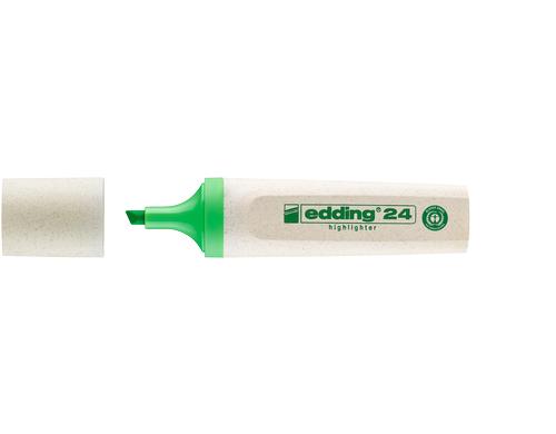 Edding Textmarker 24 EcoLine hellgrün