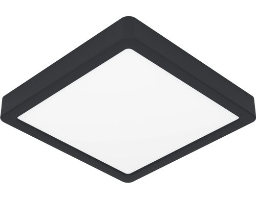 Eglo Deckenleuchte Fueva 220x220mm, schwarz