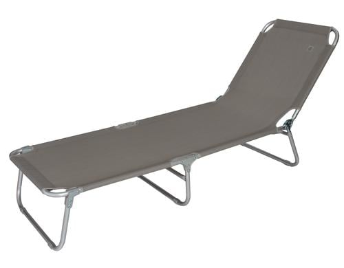 Daytona Beach Liege Dunkel Grau