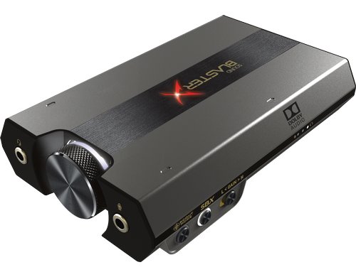 Creative Sound BlasterX G6 7.1 USB-C DAC und Soundkarte