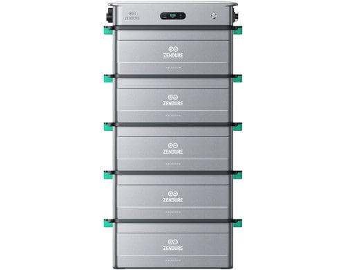 Zendure SolarFlow 2400 AC 14,40kWh Kit mit 5x AB3000X Erweiterungsbatterie