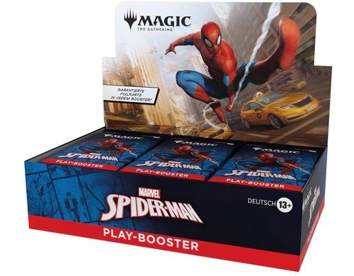 MTG Marvels Spider-Man Play-Booster Display DEUTSCH