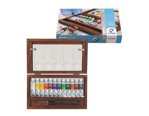Van Gogh Aquarellfarbe Malkasten 12 Tuben à 10 ml