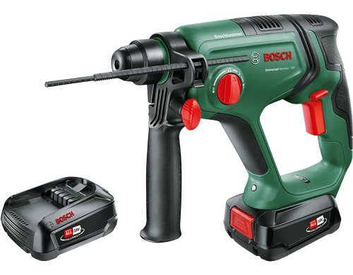 Akku-Bohrhammer UniversalHammer 18V 2 Akku PBA 18V 2.5Ah, Koffer
