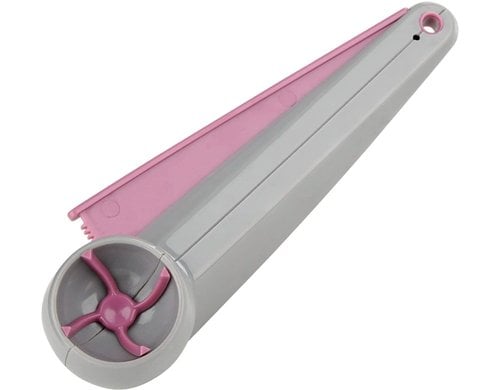 Zenker Makronator Sweet Sensation D:3cm ABS, D:30x160mm, Drehauswurf rosa/grau