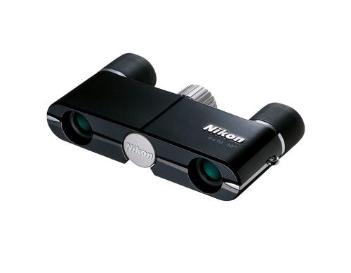 Nikon Fernglas 4x10 DCF Black Naheinstellgrenze: 2.5m, Wasserdicht