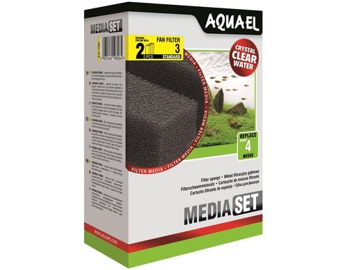 Aquael Filtermedium Fan 3 Plus
