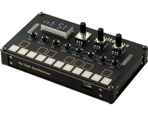 KORG NTS-1 mkII Synthesizer Bausatz, monophon, DIY