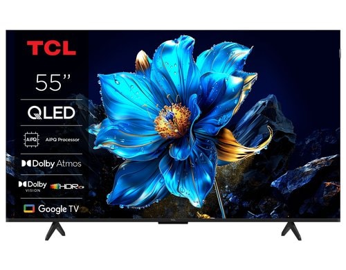 TCL TV 55P7K, 55 QLED-TV 55 Zoll,4K,QLED,LED Direct,DV,GoogleTV