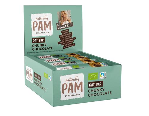 Bio Oat Bar - Chunky Schokolade 12 x 40 g