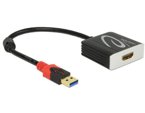 Delock USB3.0 Grafikkarte: HDMI 2048x1152 mit 60 Hz, Für Windows 7/8/10