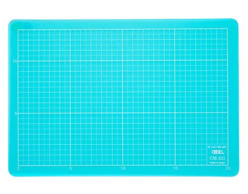 NT Cutter Schneidematte A4 blue Grösse 30x22cm