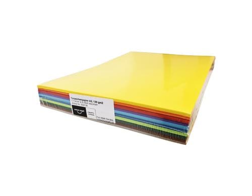 Tonzeichenpapier A3,  300 Stk 10 Farben assortiert