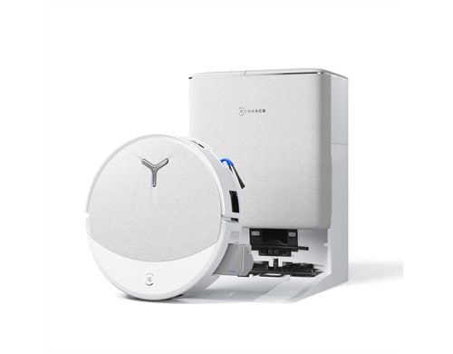 Ecovacs Saugroboter T90 PRO OMNI Deebot weiss, 30000pa