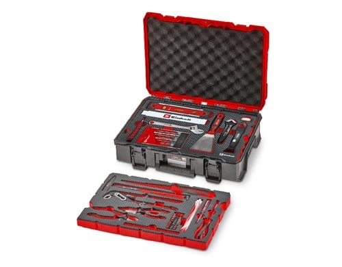 Einhell Werkzeugkoffer Renovierung E-Case, 78-tlg.