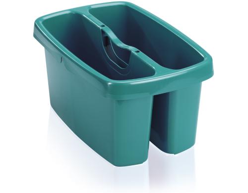 Leifheit Eimer Combi Box Zwei Kammer Eimer