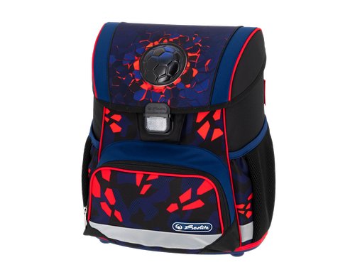 Herlitz Schulthek Loop Plus Kick Off 4-teiliges Set, 17 l