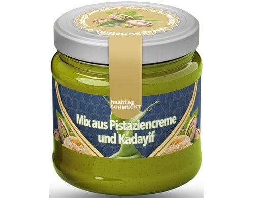 Pistaziencreme mit Engelshaar 220 g