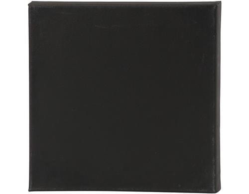 Creativ Company Keilrahmen Schwarz 30 x 30 x 1.6 cm, 360 g