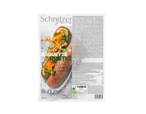 Bio Baguette Rustic 2 Aufbackbrote gf 2x160g