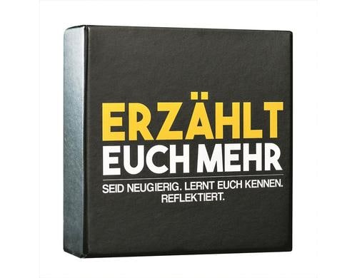 Erzählt euch mehr Alter: 16+, für 2+ Spieler