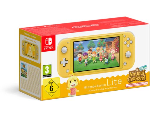 Nintendo Switch Animal Crossing, gelb Alter: 3+