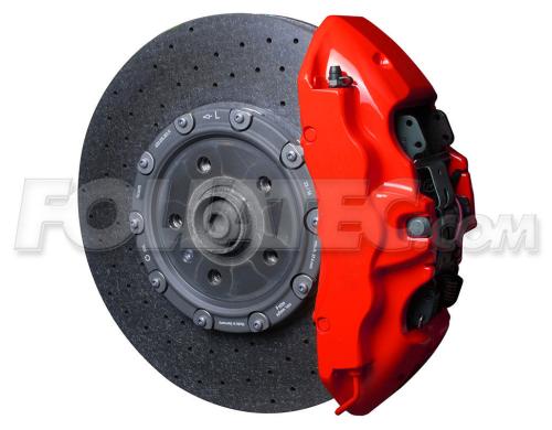 Foliatec Bremssattel Lack Set,  Rot