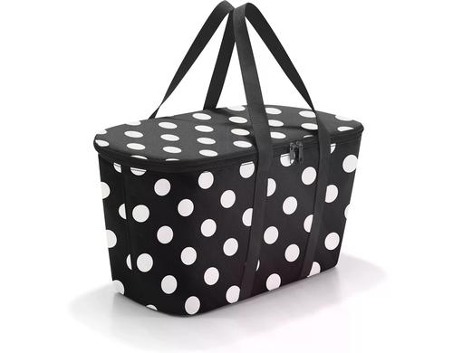 Reisenthel Kühltasche cooler-backpack 18l dots white