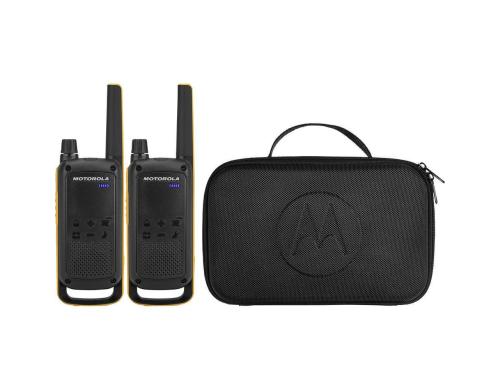 MOTOROLA Funkgerät TLKR T82 Extreme Sprechfunkgerät, 2er Set