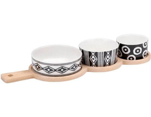 Alpina Tapas-Set, 4-teilig 35x12x4.8 cm, CE, CB