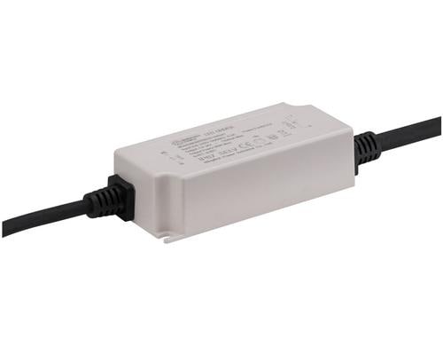 Trafo Power Supply IP67 30W 24V DC Outdoor-Lichtinstallation, Netzstecker IP55