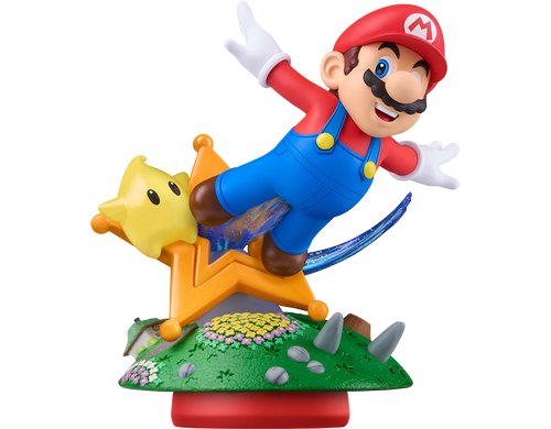 amiibo Mario & Luma 0+