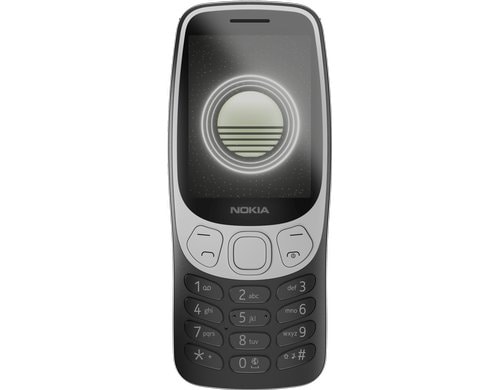 Nokia 3210 4G black DS, 2.4, 128MB RAM, 2MP Kamera, 1450 mAh