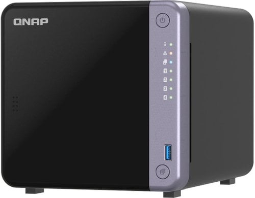 QNAP NAS TS-432X-4G, 4-bay Alpine AL-524 2.0Ghz Quad Core, 4GB RAM